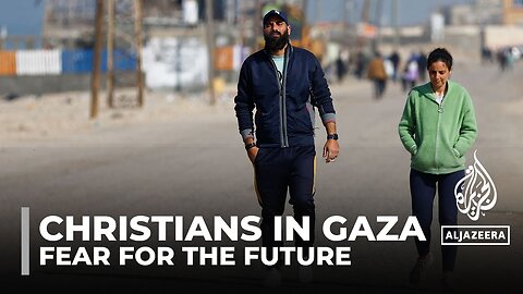 A bleak Christmas in Gaza: Christian community in danger of disappearing