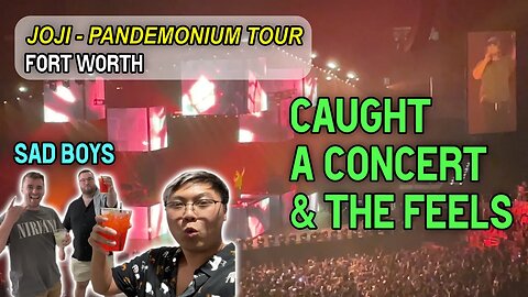 LIVE Joji Concert in Fort Worth, TX | 2023 Pandemonium Tour