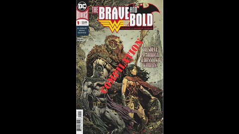 The Brave and the Bold: Batman and Wonder Woman -- Review Compilation (2018, DC Comics)