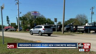 Traffic project causing chaos for some Bradenton drivers