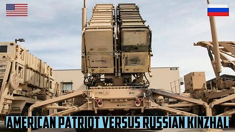 American Patriot Versus Russian Kinzhal #patriotmissile #kinzhal