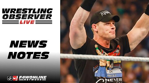 John Cena's movie may be revived, Iron Claw, and more news | WrestlingObserver