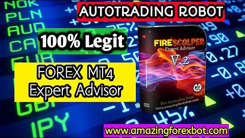 🔴 FIRE SCALPER - Best AutoTrading Forex Robot 2023 🔴