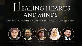 Purifying hearts and minds in times of uncertainty