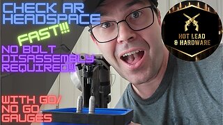 Check AR Headspace FAST: No Bolt Disassembly Required!!!