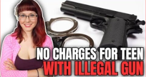 NO CHARGES FOR TEEN WITH ILLEGAL GUN