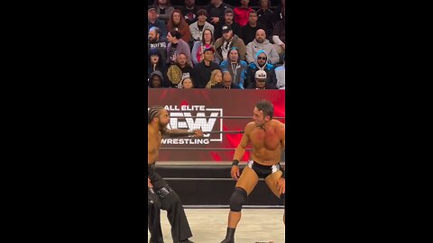 RODERICKSTRONG IN A ACTION ON AEWDYNAMITE #AEW #FIGHT #WWE