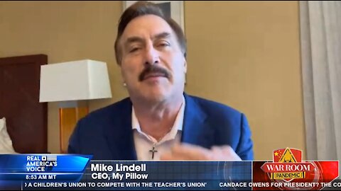 Mike Lindell is not allowed to buy his own name