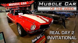 Day 2 Cars at Muscle Car and Corvette Nationals - Muscle Car Of The Week Video Episode #197