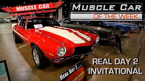 Day 2 Cars at Muscle Car and Corvette Nationals - Muscle Car Of The Week Video Episode #197