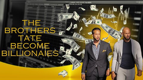 The brothers tate become billionaires