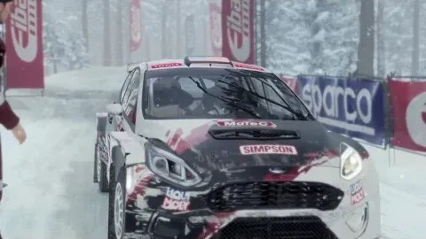 DiRT Rally 2 - Fiesta MKII Slips and Slides Through Bjorklangen