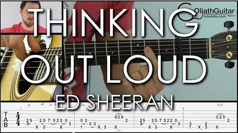 Ed Sheeran - Thinking Out Loud (Guitar Lesson)