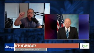 Rep. Kevin Brady talks to guest host Sam Malone about the Left’s hatred for Israel