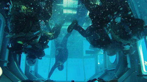 Surviving Submersion: USMC Underwater Egress Training FULL