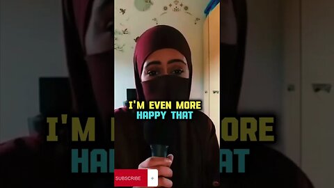 MUSLIM WOMAN CONVERTS CHRISTIAN REVEREND TO ISLAM ON YOUTUBE! #viral #shorts #short #islam #quran