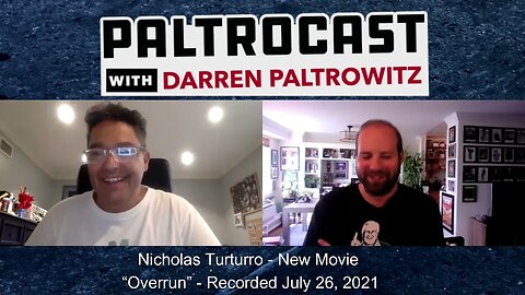 Nicholas Turturro interview with Darren Paltrowitz