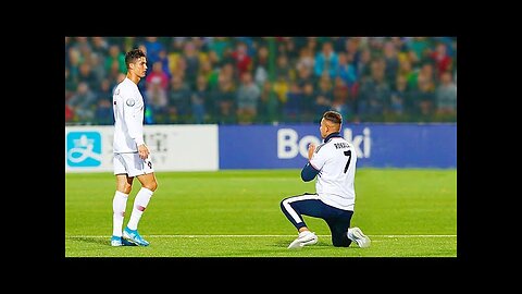 Cristiano Ronaldo Respect Moments