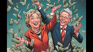 Drain The Swamp, The Clinton Foundation is a Corrupt Organization And Need to Get Out of Government!