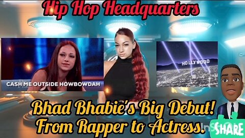 🌟 Bhad Bhabie's Big Debut! From Rapper to Actress, All While Awaiting Her Bundle of Joy! 🎬🤰