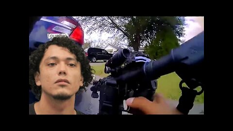 Body Cam: Houston Police Shootout With Suspect Armed With a Shotgun Dec. 10-2021