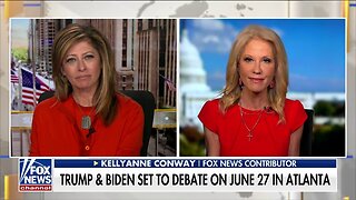 Kellyanne Conway: Trump Is The Insurgent Incumbent