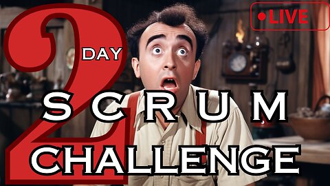 🔴LIVE DAY 2: Roles, Roles, Roles! – Scrum Characters Unleashed | 3-Day Scrum Mastery Challenge!