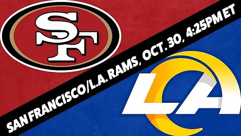 Los Angeles Rams vs San Francisco 49ers Predictions and Odds | Rams vs 49ers Preview | Week 8