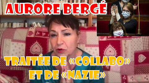 Aurore Bergé traitée de «collabo» et de «nazie»