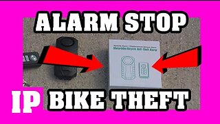 7 EP - STOP bicycle thieves with this BIKE ALARM -#introphaze