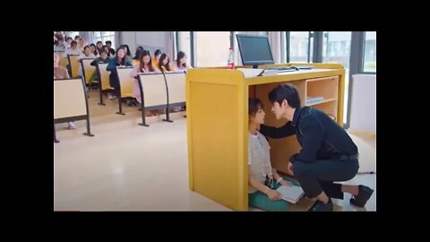 Arrogant Teacher Is Very Strict, But Falls In Love With His Own Student