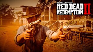 red dead redemption 2 cowboy gameplay on pc 😱