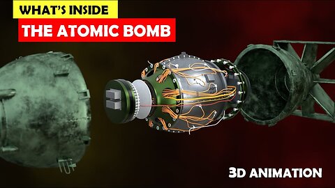 What's Inside the Atomic Bomb? | Insane Engineering of the Atomic Weapons