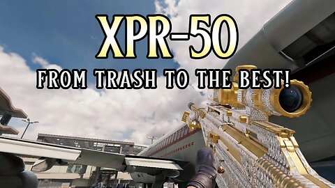 XPR-50 from Trash to the Best! || Call of Duty: Mobile
