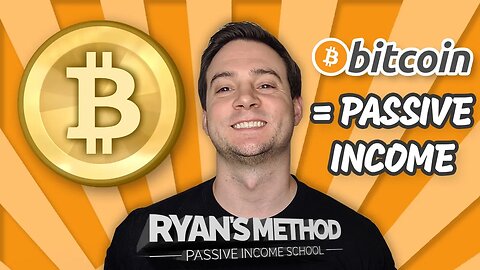 Bitcoin as a Source of Passive Income? (YES!!)