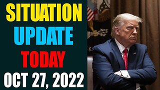 SITUATION UPDATE TODAY: RESTORED REPUBLIC VIA A GCR: HUGE UPDATE AS OF 27, 2022 - TRUMP NEWS