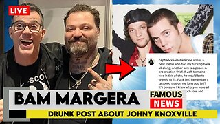 Steve-O Calls Out Bam Margera For Relapse & Drunk Posts Aimed At Johnny Knoxville | Famous News