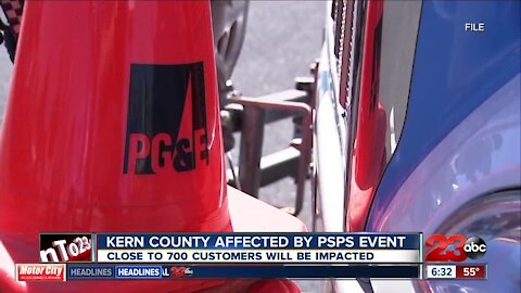 Pacific Gas and Electric has announced a potential public safety shutoff event