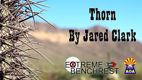 Thorn by Jared - Extreme Benchrest