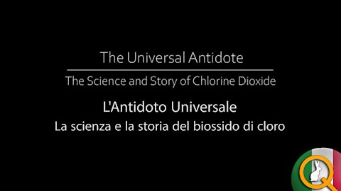 L'Antidoto Universale, La Scienza E La Storia Del Biossido Di Cloro
