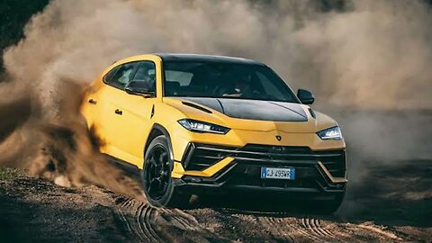 Lamborghini Urus SUV in Tyd 49