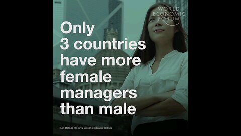 In which country is your boss more likely to be a woman?