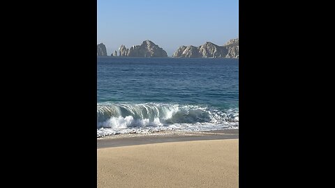 Morning Sunrise in Cabo San Lucas