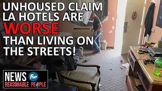 LA's Surprising Solution to Homelessness: Taxpayer-Funded Motels