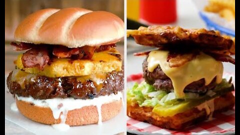 6 Juicy Burger Recipes You Can't Live Without!
