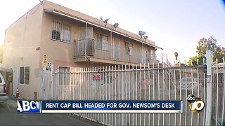 Bill that would cap rent increases headed to Gov. Newsom’s desk
