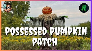 👻Halloween City - Possessed Pumpkin Patch Unboxing/Setup! Featuring Ryanz!🎃