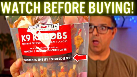 Pur Luv K9 Kabob Dog Treats, Made with Real Chicken (Full Review)