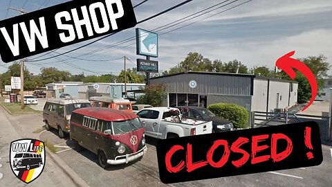 Another VW Shop Closes after 48 years of Business! Kenny Hill Autowerks