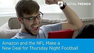 Amazon and the NFL Make a Deal on Thursday Night Football